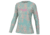 HUK Performance Fishing Aqua Dye Pursuit Crew Shirt - Womens, Marine Blue, XS, H6120173-372-XS