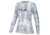 HUK Performance Fishing Aqua Dye Pursuit Crew Shirt - Womens, White, XS, H6120173-100-XS