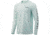 HUK Performance Fishing Bally Hoo Pursuit Long Sleeve T-Shirt - Mens, Seafoam, Small, H1200238-350-S