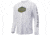 HUK Performance Fishing Bass Badge Pursuit Graphic T-Shirt - Mens, Glacier, Large, H1200247-051-L