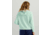 HUK Performance Fishing Bayside 1/2 Zip Hoodie - Womens, Seafoam Mist, Large, H6130030-366-L