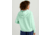 HUK Performance Fishing Bayside 1/2 Zip Hoodie - Womens, Seafoam Mist, Large, H6130030-366-L