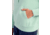 HUK Performance Fishing Bayside 1/2 Zip Hoodie - Womens, Seafoam Mist, Large, H6130030-366-L