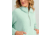 HUK Performance Fishing Bayside 1/2 Zip Hoodie - Womens, Seafoam Mist, Large, H6130030-366-L