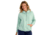 HUK Performance Fishing Bayside 1/2 Zip Hoodie - Womens, Seafoam Mist, Large, H6130030-366-L