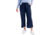 HUK Performance Fishing Bayside Wide Leg Crop - Womens, Naval Academy, Large, H6200090-413-L