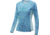 HUK Performance Fishing Camo Icon X Long Sleeve Top - Womens, Boca Grande, Medium, H6120021-446-M