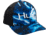 HUK Performance Fishing Camo Trucker Stretch Headwear, Cap - Men's, Hydro Reflex, Large - Extra Large, H3000186-468-LXL