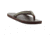 HUK Performance Fishing Caruso Men's Leather Sandals, Brown, 9 H8331000-200-9