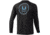HUK Performance Fishing Circle Scatter Pursuit Long-Sleeve Shirt - Men's, Medium, Black, H1200470-001-M
