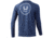 HUK Performance Fishing Circle Scatter Pursuit - Men's, Sargasso Sea, Medium, H1200470-409-M