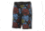 HUK Performance Fishing Classic 20in Boardshort Bottoms, Board short - Men's, Red Black Floral, 30in, H2000062-002-30