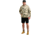 HUK Performance Fishing Cold Front KC Printed Hoodie - Mens, Khaki, Small, H1300101-250-S