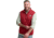 HUK Performance Fishing Cold Front Vest - Mens, Scrlt Blz Hthr, Extra Large, H1300099-622-XL