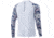 HUK Performance Fishing Current Double Header Long Sleeve - Mens, Ocean Tally Cam, Extra Large, H1200348-975-XL