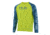 HUK Performance Fishing Fishing Long Sleeve Double Header Top - Men's, Highlighter Yellow, Large, H1200136-730-L