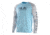 HUK Performance Fishing Fishing Long Sleeve Double Header Top - Men's, Ice Blue, Extra Large, H1200136-450-XL, EDEMO1