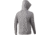 HUK Performance Fishing Fin Hoodie - Mens, True Grey Heather, Small, H1300049-035-S