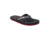 HUK Performance Fishing FLIPSTER Sandals, Flip Flops - Mens, Charcoal/Cardinal, 9, H8332000-091-9