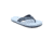 HUK Performance Fishing FLIPSTER Sandals, Flip Flops - Mens, KC Marlin, 10, H8332000-982-10