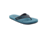 HUK Performance Fishing FLIPSTER Sandals, Flip Flops - Mens, Reef/Charcoal, 9, H8332000-440-9