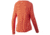 HUK Performance Fishing Folly Crew - Women's, Large, Hot Coral Heather, H6130016-696-L