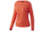 HUK Performance Fishing Folly Crew - Women's, Large, Hot Coral Heather, H6130016-696-L