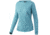 HUK Performance Fishing Folly Crew - Women's, Small, Porcelain Blue Heather, H6130016-477-S