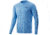 HUK Performance Fishing Horizon Lines Pursuit Long Sleeve - Mens, Dusk Blue, Small, H1200370-469-S