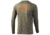 HUK Performance Fishing Huk And Bars Pursuit Long Sleeve - Men's, Moss, Large, H1200426-316-L
