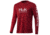 HUK Performance Fishing Huk Icon X Long Sleeve - Mens, Blood Red, Small, H1200138-603-S