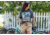 HUK Performance Fishing Huk Island T-Shirt - Womens, Short Sleeve, Volcanic Ash, Medium, H6100104-013-M
