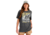 HUK Performance Fishing Huk Island T-Shirt - Womens, Short Sleeve, Volcanic Ash, Medium, H6100104-013-M