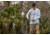 HUK Performance Fishing And Bars Trucker Hat - Mens