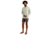 HUK Performance Fishing Drift Printed Long Sleeve Crew - Mens