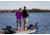 HUK Performance Fishing Pursuit Crew Solid - Womens