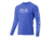 HUK Performance Fishing Huk Pursuit Vented Long Sleeve - Mens, Deep Cobalt, 2XL, H1200150-434-XXL