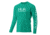 HUK Performance Fishing Huk Pursuit Vented Long Sleeve - Mens, Emerald, Medium, H1200150-312-M