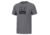 HUK Performance Fishing Huk Stacked Logo Tee - Mens, Night Owl, M, H1000427-016-M