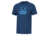 HUK Performance Fishing Huk Stacked Logo Tee - Men's, Set Sail, L, H1000427-489-L
