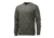 HUK Performance Fishing Hull Crew Fleece Tops, Pullover - Mens, Heather Military Olive Drab, 2XL, H1300031-390-XXL