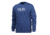 HUK Performance Fishing Hull Crew Fleece Tops, Pullover - Mens, Royal, 2XL, H1300031-400-XXL