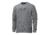 HUK Performance Fishing Hull Crew Fleece Tops, Pullover - Mens, True Grey Heather, 2XL, H1300031-035-XXL
