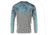 HUK Performance Fishing Icon Camo 1/4 Zip Tops - Men's, Glacier, 2XL, H1200147-095-XXL