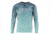 HUK Performance Fishing Icon Camo 1/4 Zip Tops - Men's, Glacier, 2XL, H1200147-095-XXL