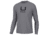 HUK Performance Fishing Icon LS Crew Shirt - Mens, Night Owl, M, H1200573-016-M