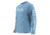 HUK Performance Fishing Icon LS Tops, Long Sleeve - Mens, Carolina Blue, Large, H1200138-420-L