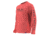 HUK Performance Fishing Icon LS Tops, Long Sleeve - Mens, Coral, Large, H1200138-630-L