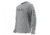 HUK Performance Fishing Icon LS Tops, Long Sleeve - Mens, Grey, Large, H1200138-020-L