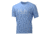 HUK Performance Fishing Icon SS Tops, Short Sleeve - Mens, Carolina Blue, Medium, H1200137-420-M